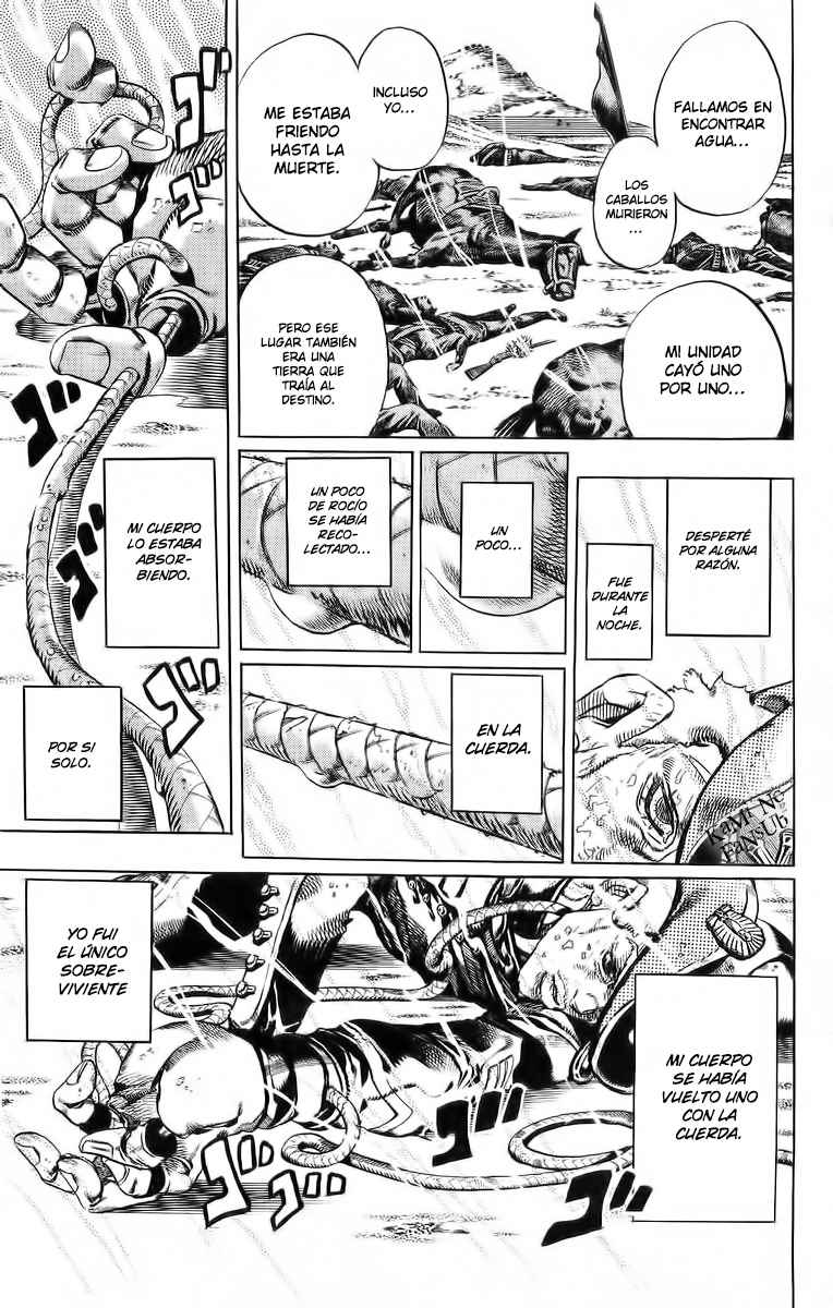 Read Jojos Bizarre Adventure Parte 7_ Steel Ball Run ES Manga Online