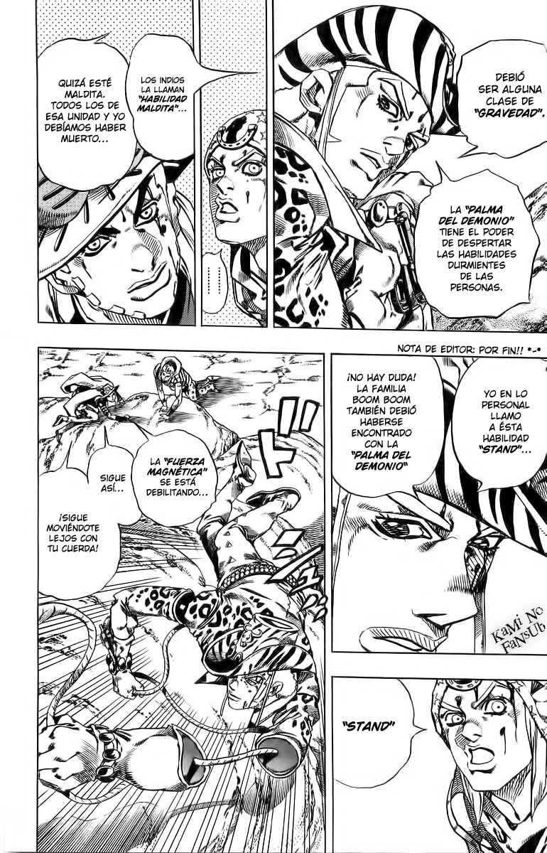 Read Jojos Bizarre Adventure Parte 7_ Steel Ball Run ES Manga Online