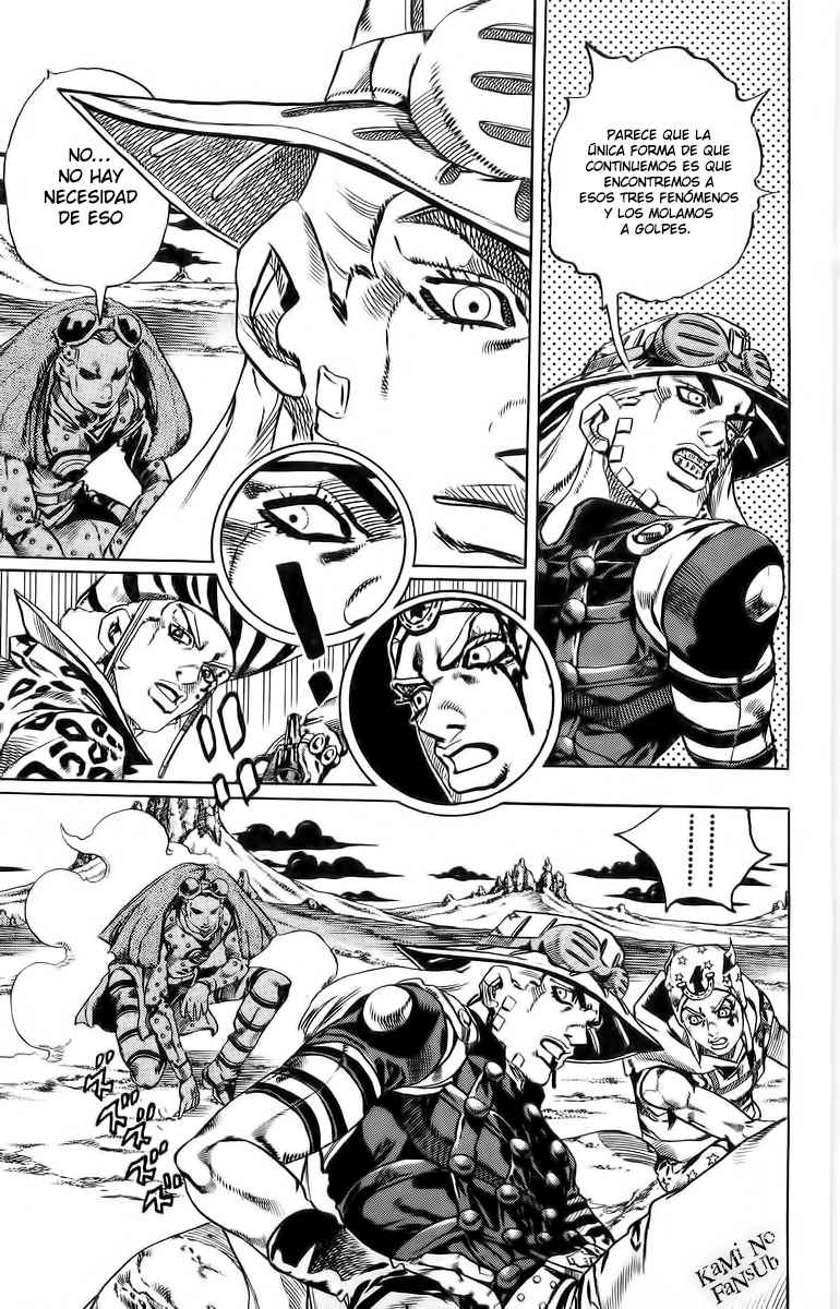 Read Jojos Bizarre Adventure Parte 7_ Steel Ball Run ES Manga Online