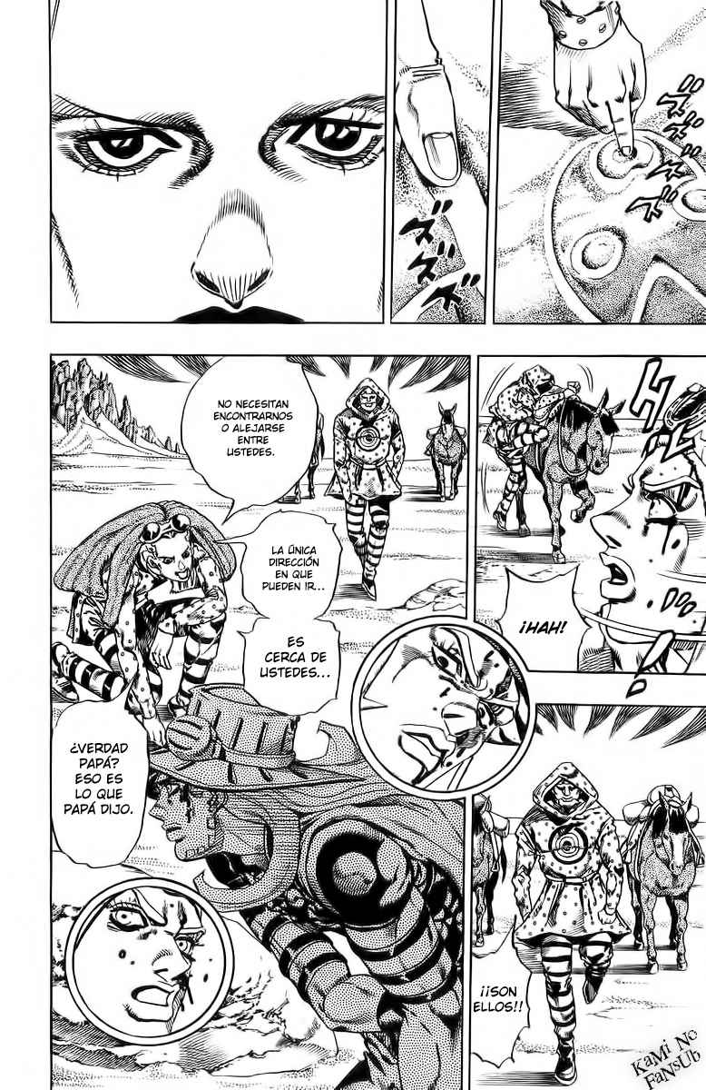 Read Jojos Bizarre Adventure Parte 7_ Steel Ball Run ES Manga Online