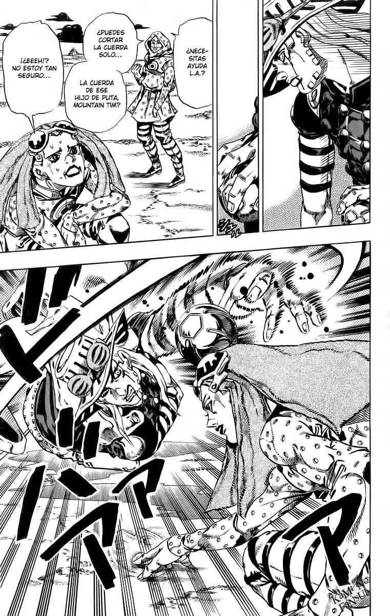 Read Jojos Bizarre Adventure Parte 7_ Steel Ball Run ES Manga Online