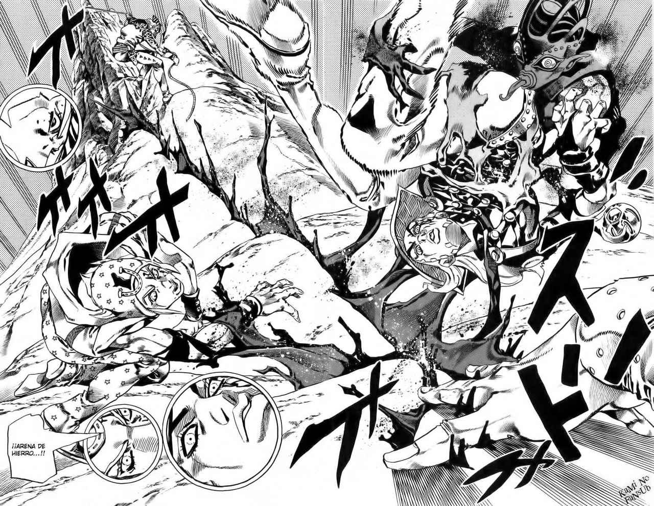 Read Jojos Bizarre Adventure Parte 7_ Steel Ball Run ES Manga Online