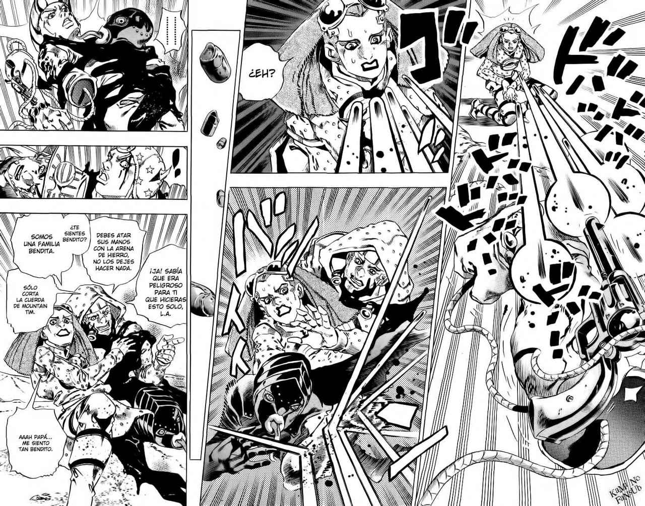 Read Jojos Bizarre Adventure Parte 7_ Steel Ball Run ES Manga Online