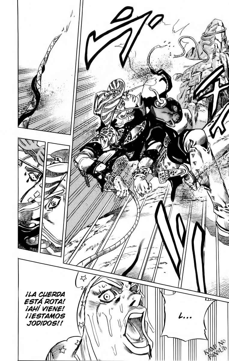 Read Jojos Bizarre Adventure Parte 7_ Steel Ball Run ES Manga Online