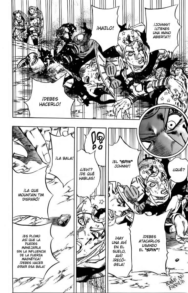 Read Jojos Bizarre Adventure Parte 7_ Steel Ball Run ES Manga Online