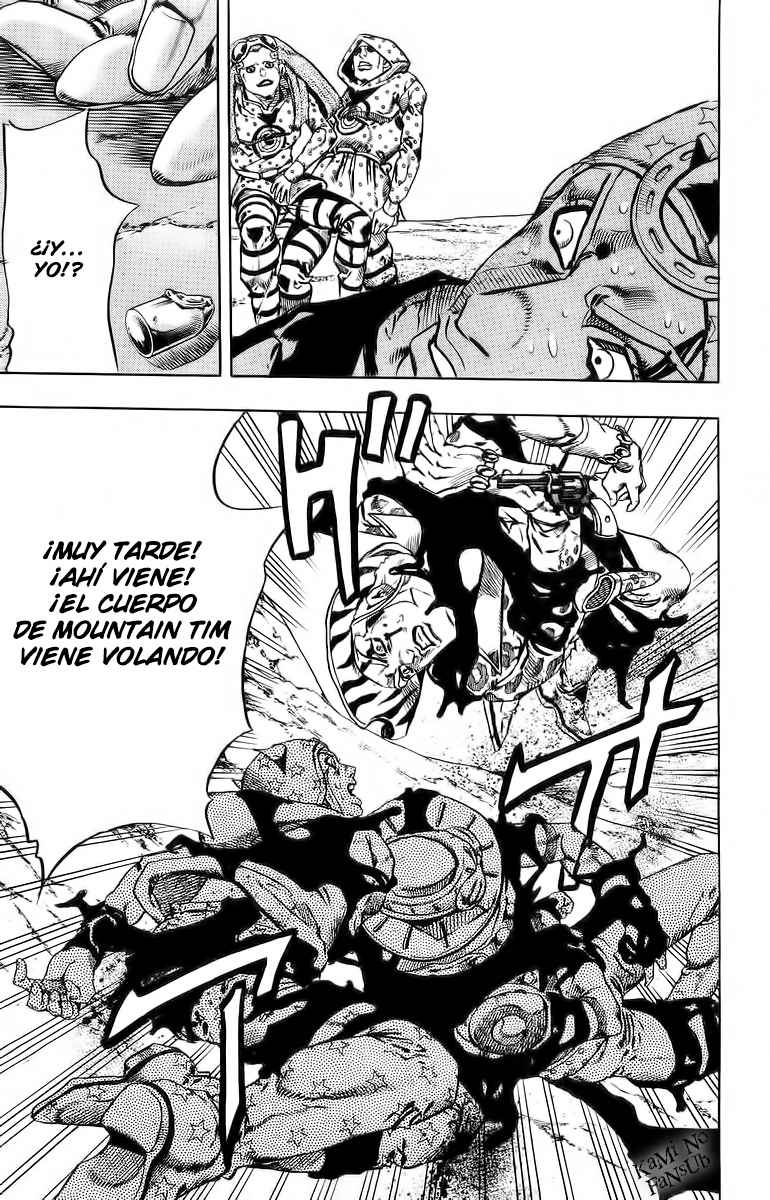 Read Jojos Bizarre Adventure Parte 7_ Steel Ball Run ES Manga Online