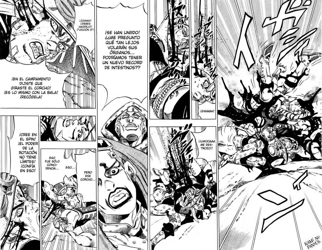 Read Jojos Bizarre Adventure Parte 7_ Steel Ball Run ES Manga Online