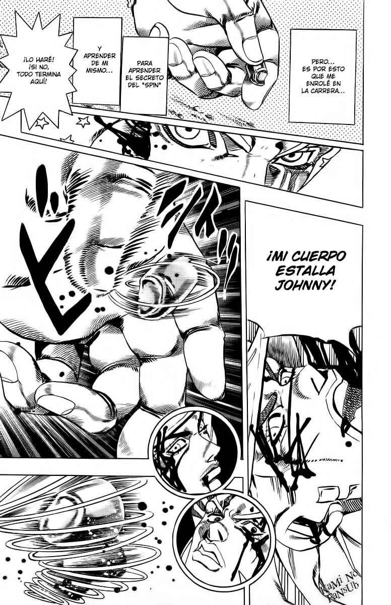 Read Jojos Bizarre Adventure Parte 7_ Steel Ball Run ES Manga Online