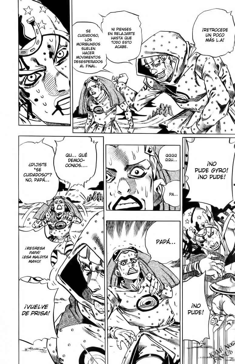 Read Jojos Bizarre Adventure Parte 7_ Steel Ball Run ES Manga Online
