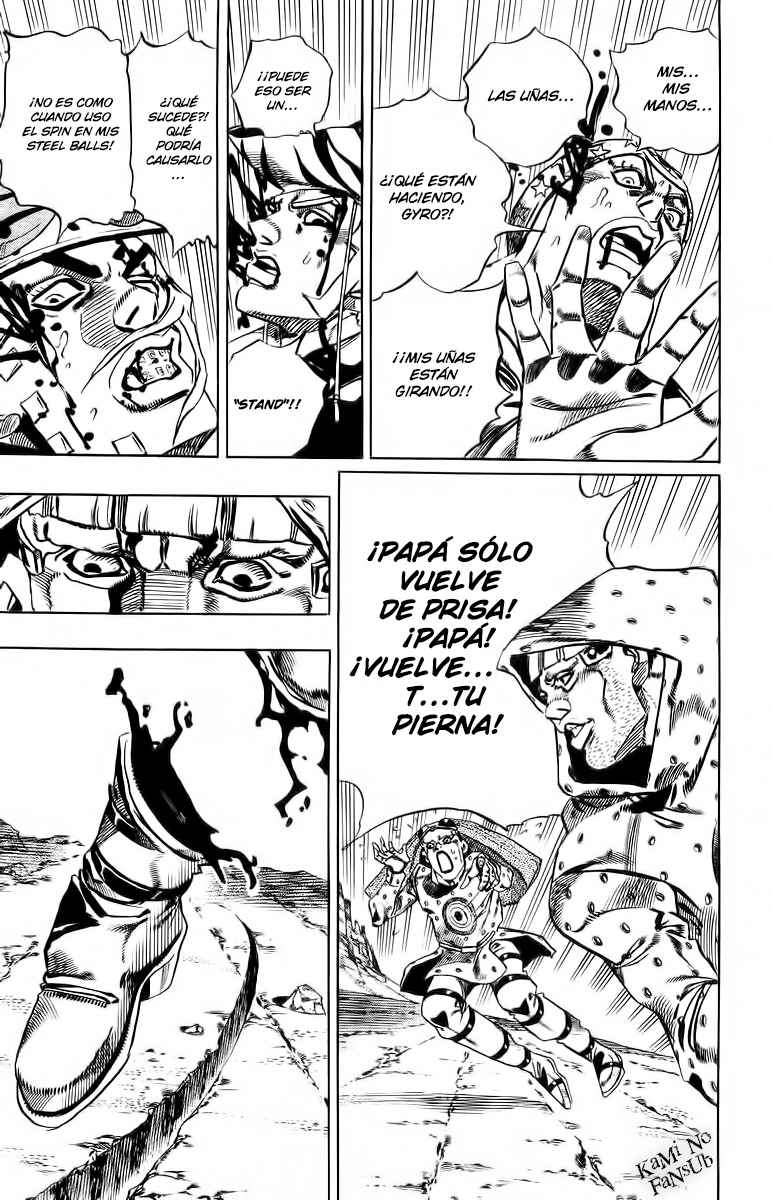 Read Jojos Bizarre Adventure Parte 7_ Steel Ball Run ES Manga Online