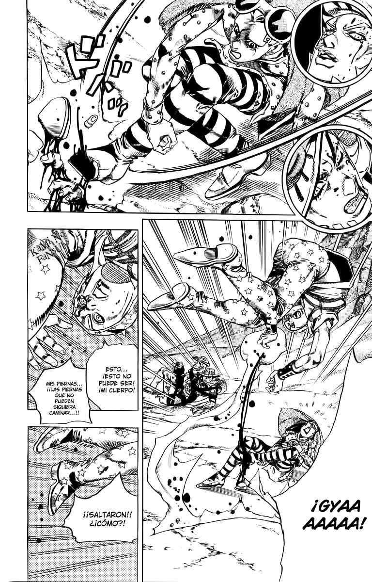 Read Jojos Bizarre Adventure Parte 7_ Steel Ball Run ES Manga Online