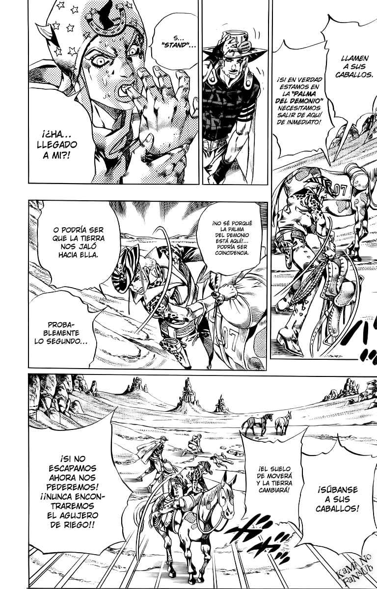 Read Jojos Bizarre Adventure Parte 7_ Steel Ball Run ES Manga Online