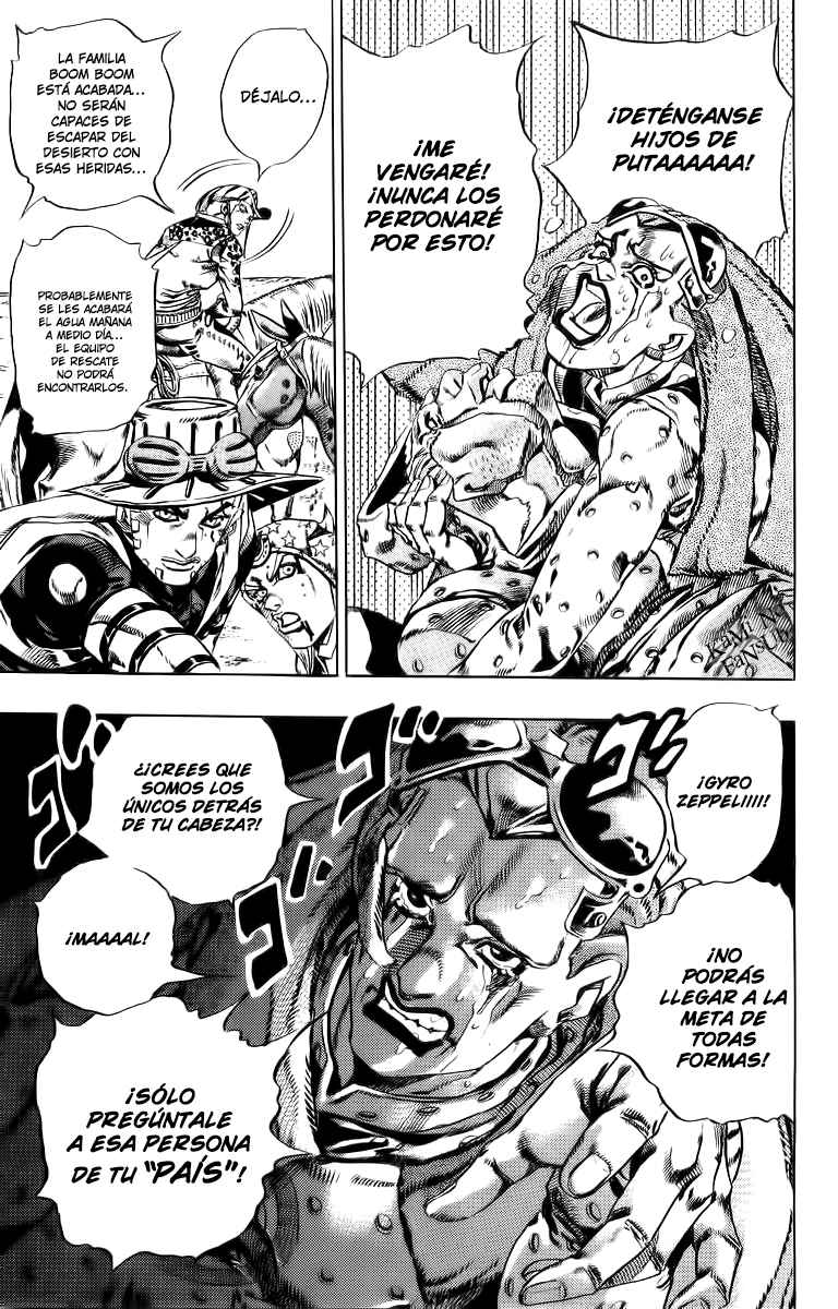 Read Jojos Bizarre Adventure Parte 7_ Steel Ball Run ES Manga Online