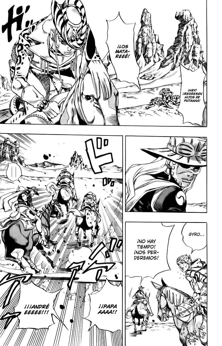 Read Jojos Bizarre Adventure Parte 7_ Steel Ball Run ES Manga Online