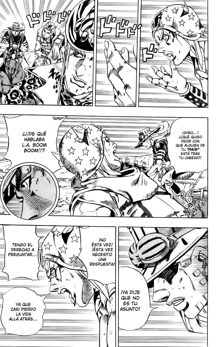 Read Jojos Bizarre Adventure Parte 7_ Steel Ball Run ES Manga Online