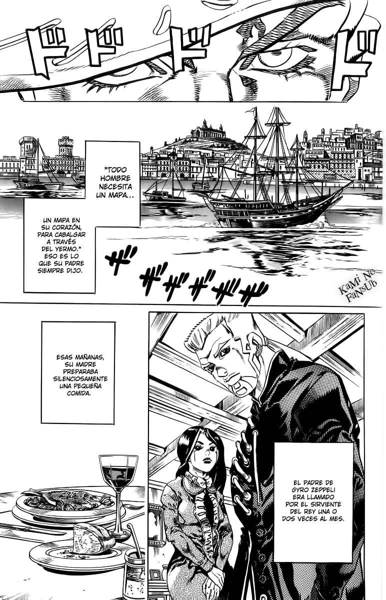 Read Jojos Bizarre Adventure Parte 7_ Steel Ball Run ES Manga Online