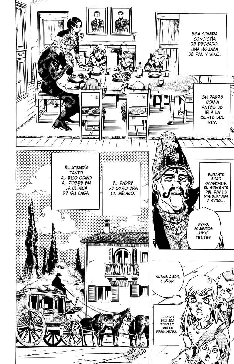 Read Jojos Bizarre Adventure Parte 7_ Steel Ball Run ES Manga Online