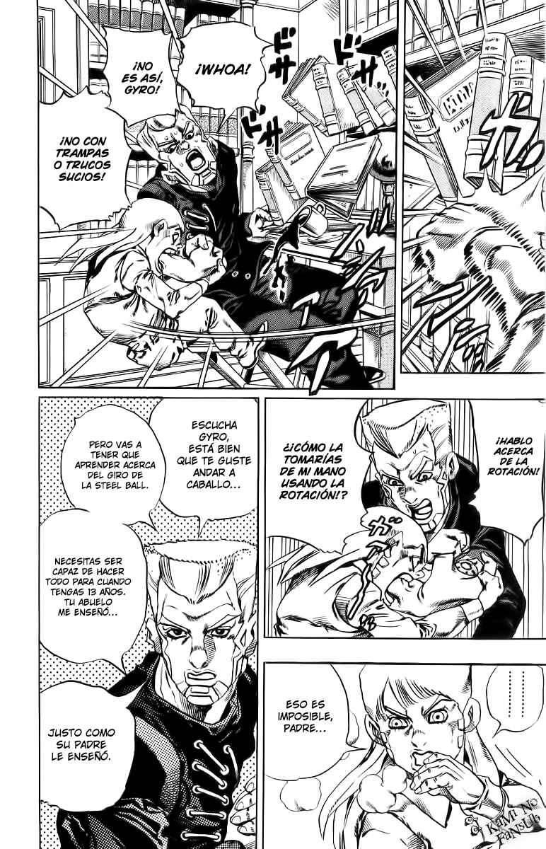 Read Jojos Bizarre Adventure Parte 7_ Steel Ball Run ES Manga Online