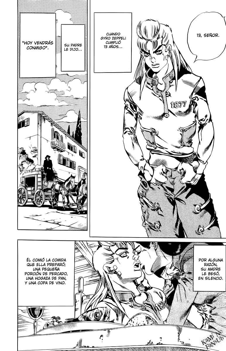 Read Jojos Bizarre Adventure Parte 7_ Steel Ball Run ES Manga Online
