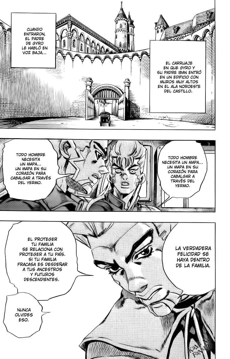 Read Jojos Bizarre Adventure Parte 7_ Steel Ball Run ES Manga Online
