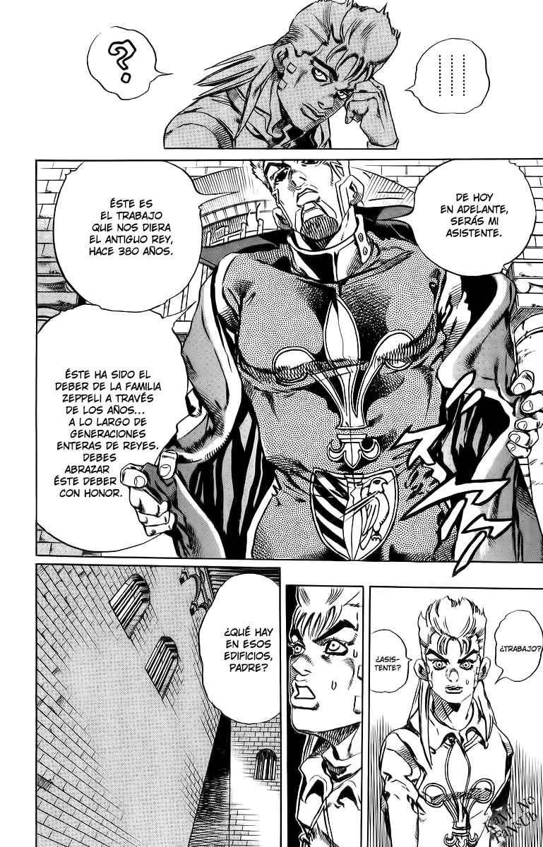 Read Jojos Bizarre Adventure Parte 7_ Steel Ball Run ES Manga Online