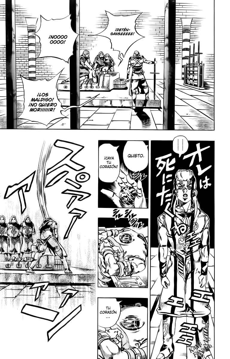 Read Jojos Bizarre Adventure Parte 7_ Steel Ball Run ES Manga Online