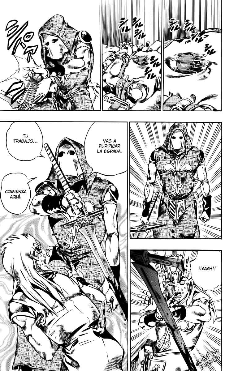 Read Jojos Bizarre Adventure Parte 7_ Steel Ball Run ES Manga Online
