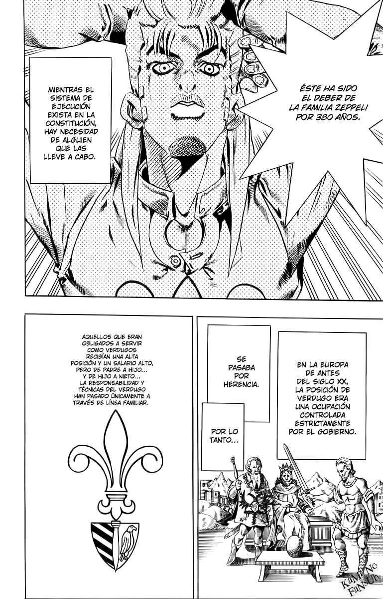 Read Jojos Bizarre Adventure Parte 7_ Steel Ball Run ES Manga Online