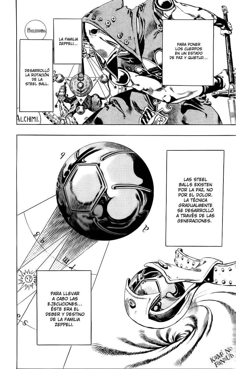 Read Jojos Bizarre Adventure Parte 7_ Steel Ball Run ES Manga Online