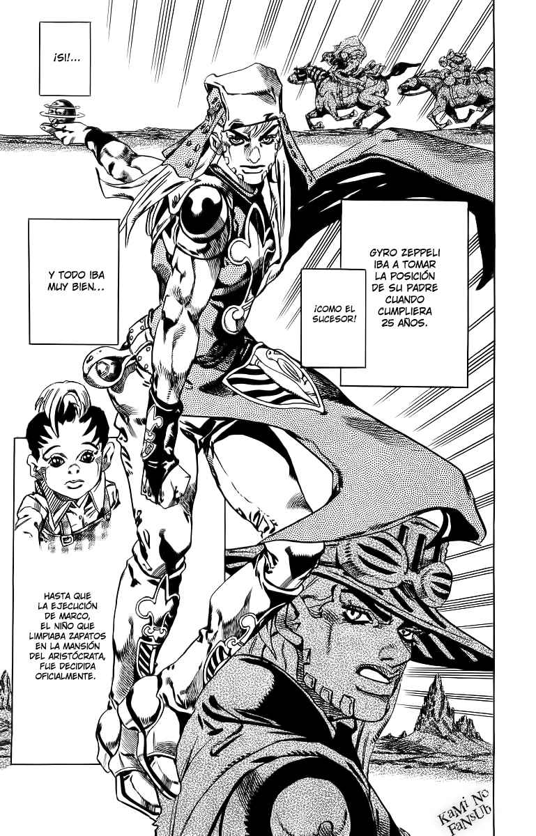 Read Jojos Bizarre Adventure Parte 7_ Steel Ball Run ES Manga Online