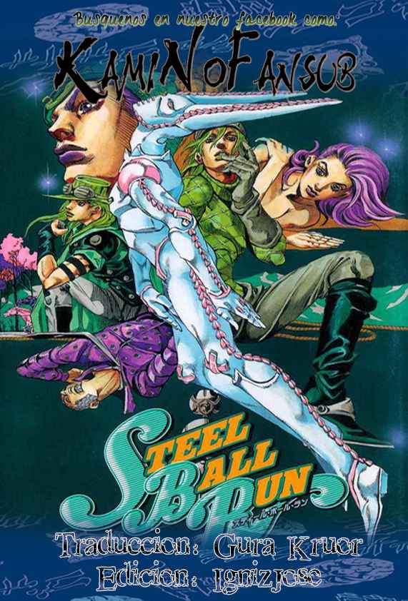 Read Jojos Bizarre Adventure Parte 7_ Steel Ball Run ES Manga Online
