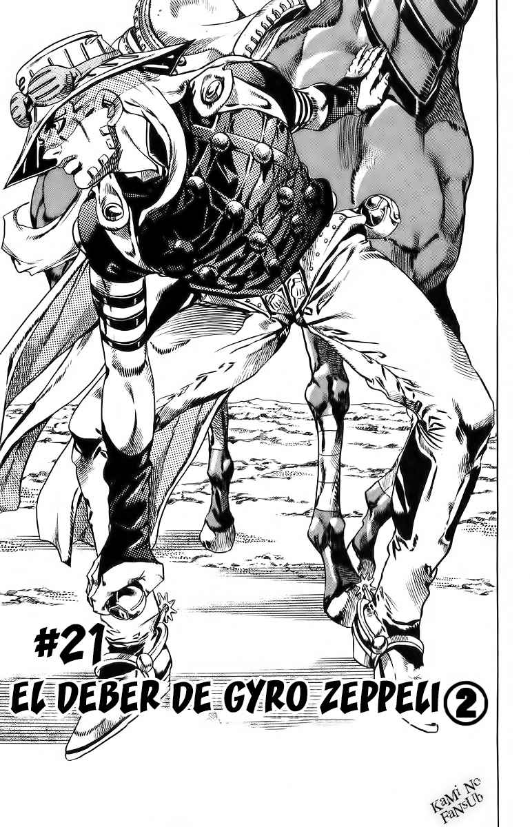 Read Jojos Bizarre Adventure Parte 7_ Steel Ball Run ES Manga Online