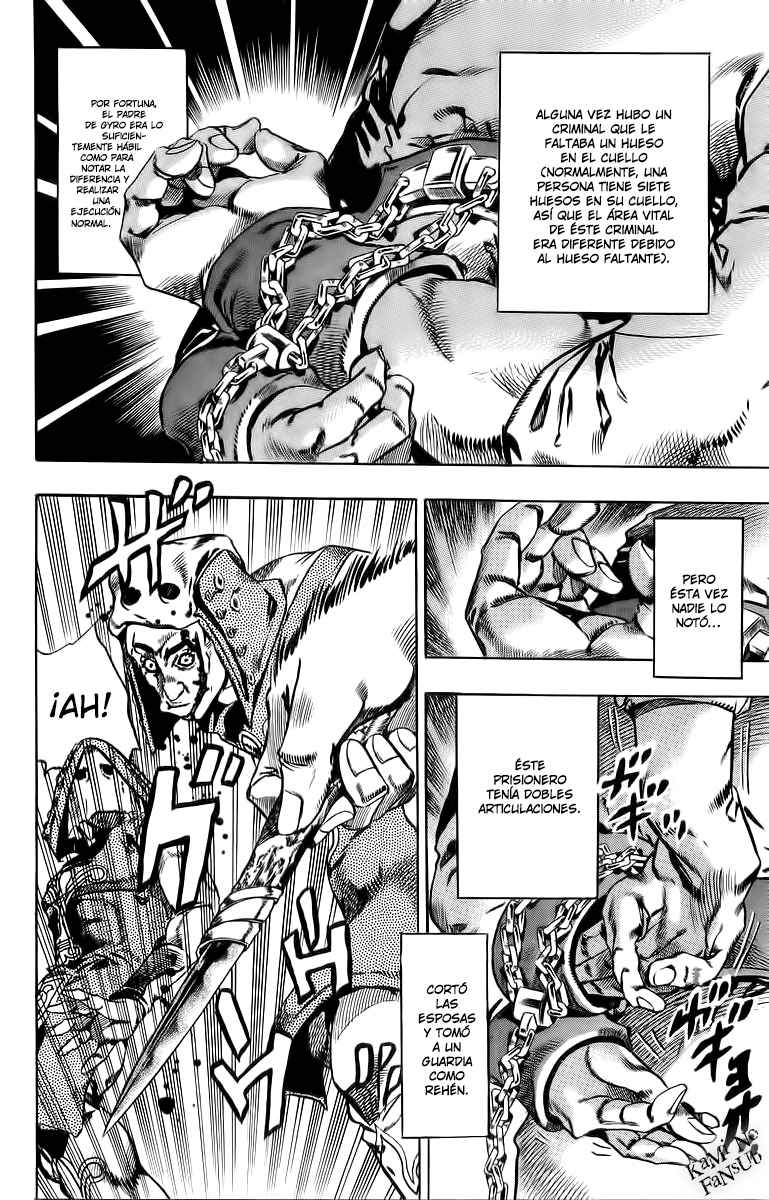Read Jojos Bizarre Adventure Parte 7_ Steel Ball Run ES Manga Online