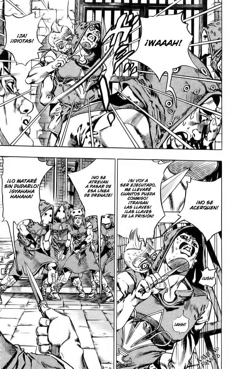 Read Jojos Bizarre Adventure Parte 7_ Steel Ball Run ES Manga Online