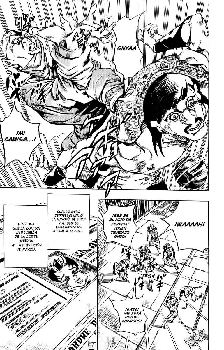 Read Jojos Bizarre Adventure Parte 7_ Steel Ball Run ES Manga Online