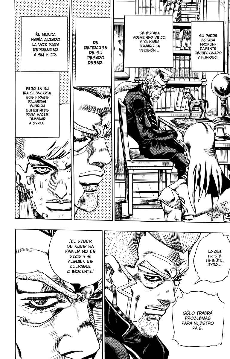 Read Jojos Bizarre Adventure Parte 7_ Steel Ball Run ES Manga Online