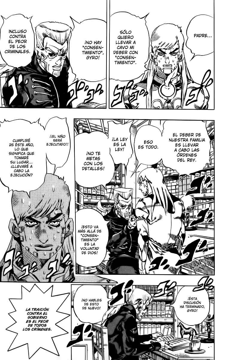 Read Jojos Bizarre Adventure Parte 7_ Steel Ball Run ES Manga Online