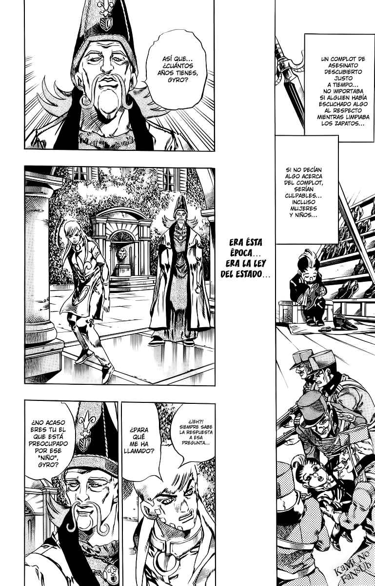 Read Jojos Bizarre Adventure Parte 7_ Steel Ball Run ES Manga Online
