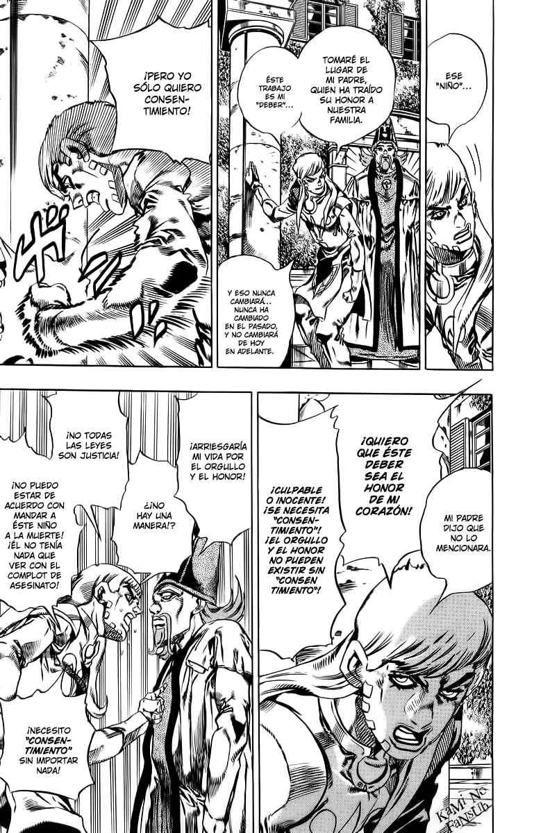 Read Jojos Bizarre Adventure Parte 7_ Steel Ball Run ES Manga Online