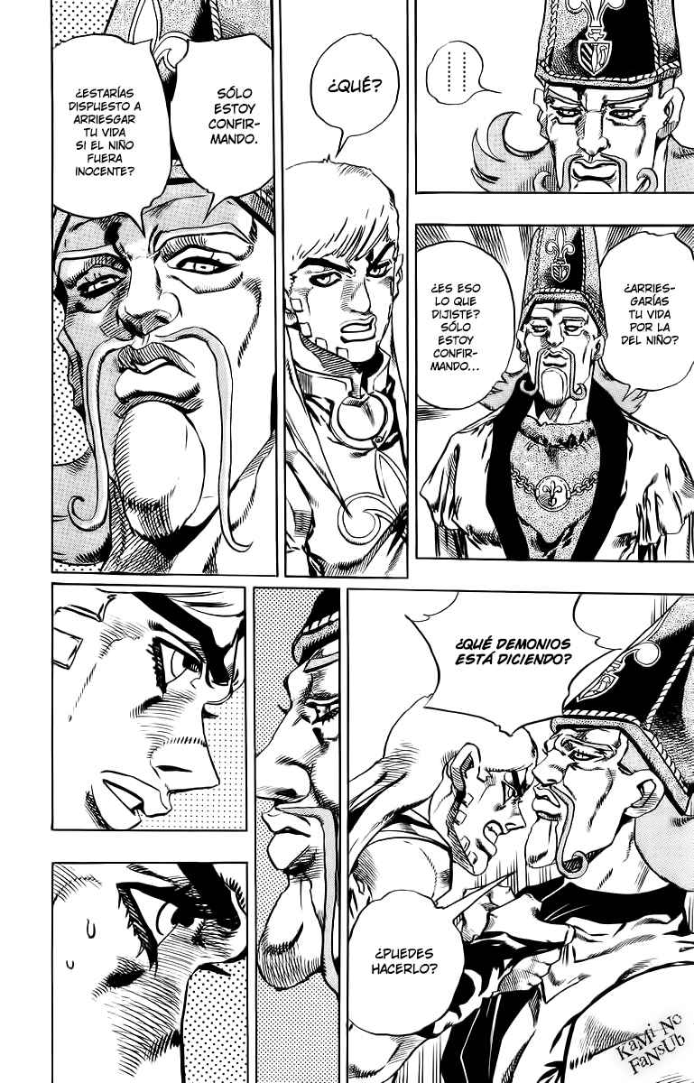 Read Jojos Bizarre Adventure Parte 7_ Steel Ball Run ES Manga Online