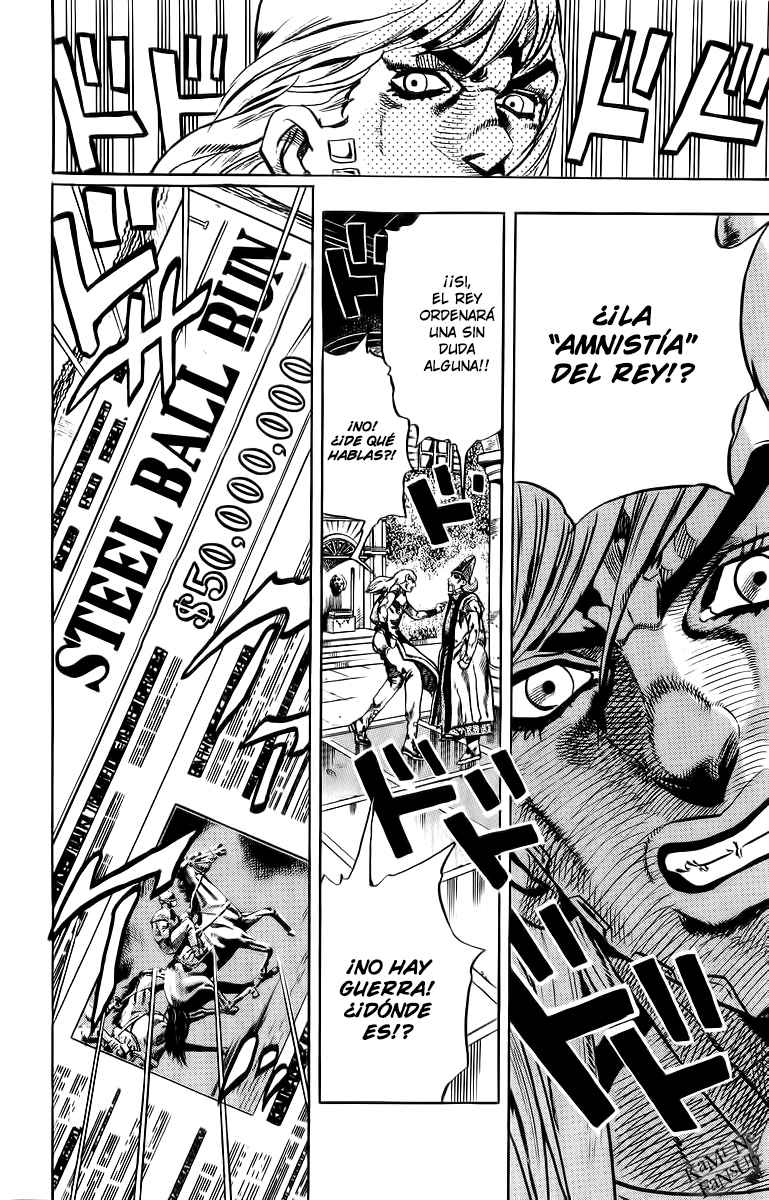 Read Jojos Bizarre Adventure Parte 7_ Steel Ball Run ES Manga Online