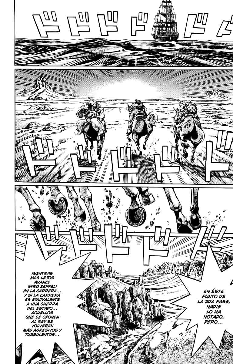 Read Jojos Bizarre Adventure Parte 7_ Steel Ball Run ES Manga Online