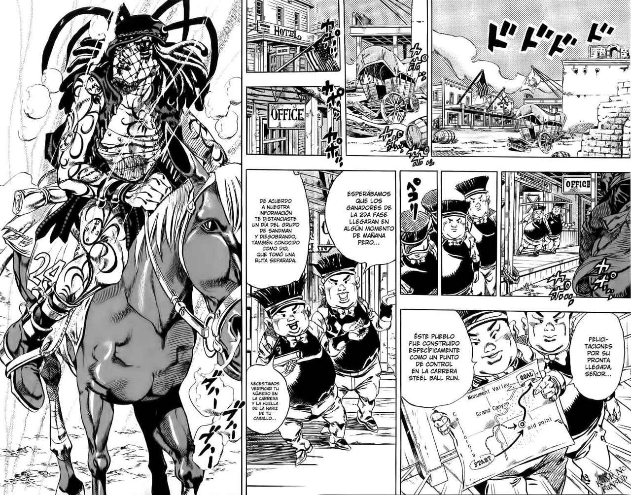 Read Jojos Bizarre Adventure Parte 7_ Steel Ball Run ES Manga Online
