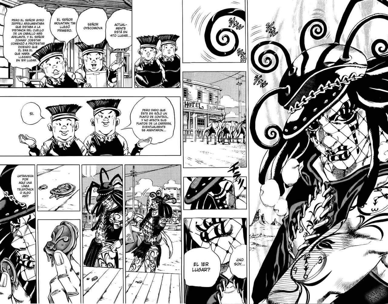 Read Jojos Bizarre Adventure Parte 7_ Steel Ball Run ES Manga Online