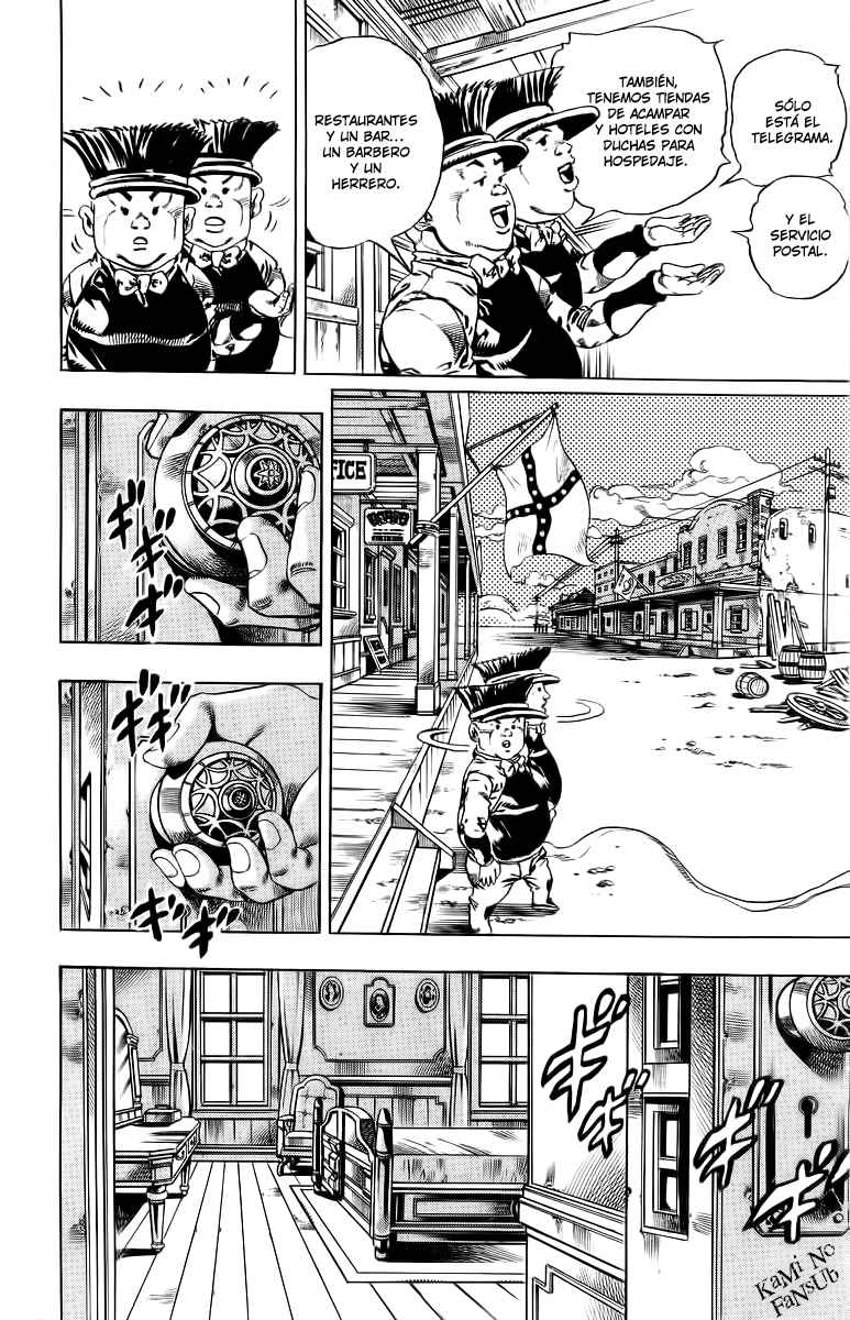 Read Jojos Bizarre Adventure Parte 7_ Steel Ball Run ES Manga Online