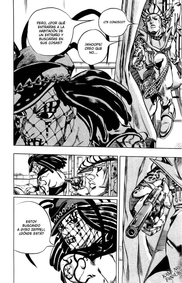 Read Jojos Bizarre Adventure Parte 7_ Steel Ball Run ES Manga Online