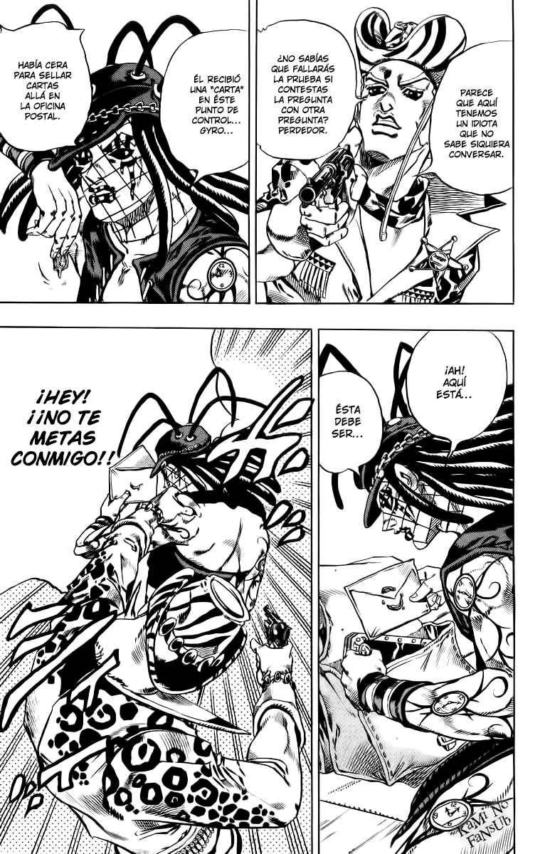Read Jojos Bizarre Adventure Parte 7_ Steel Ball Run ES Manga Online