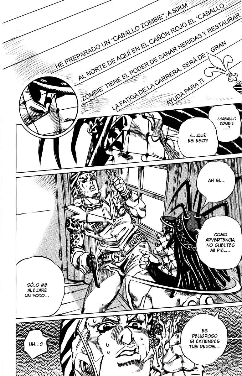 Read Jojos Bizarre Adventure Parte 7_ Steel Ball Run ES Manga Online