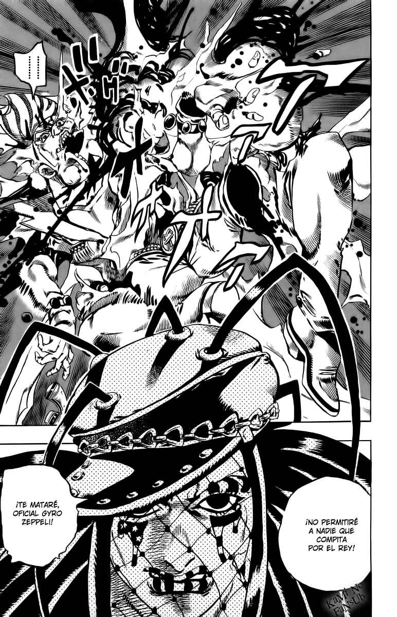 Read Jojos Bizarre Adventure Parte 7_ Steel Ball Run ES Manga Online