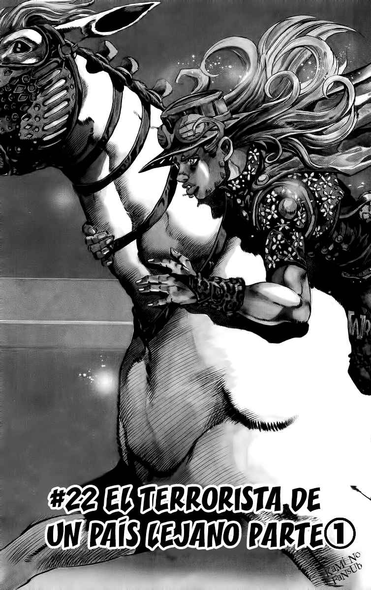 Read Jojos Bizarre Adventure Parte 7_ Steel Ball Run ES Manga Online
